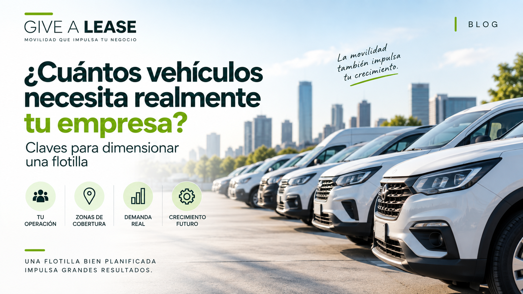 ¿Cuántos vehículos necesita realmente tu empresa?