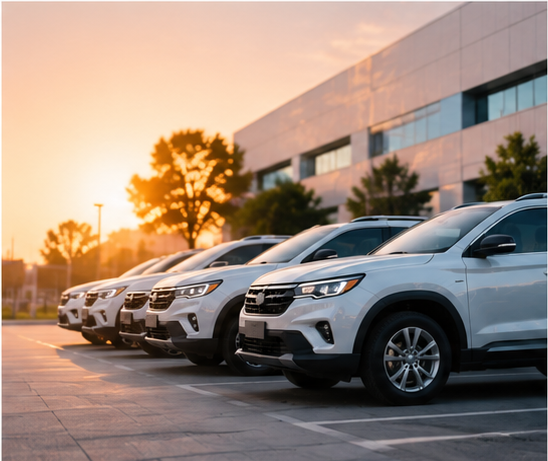 Arrendamiento automotriz para empresas de seguridad en México
