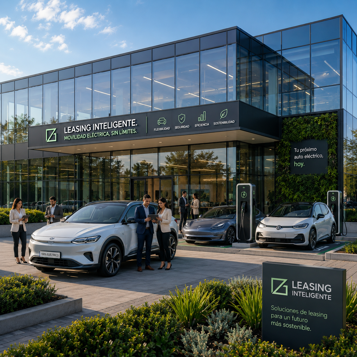 Leasing de autos eléctricos en México: ventajas y tendencias