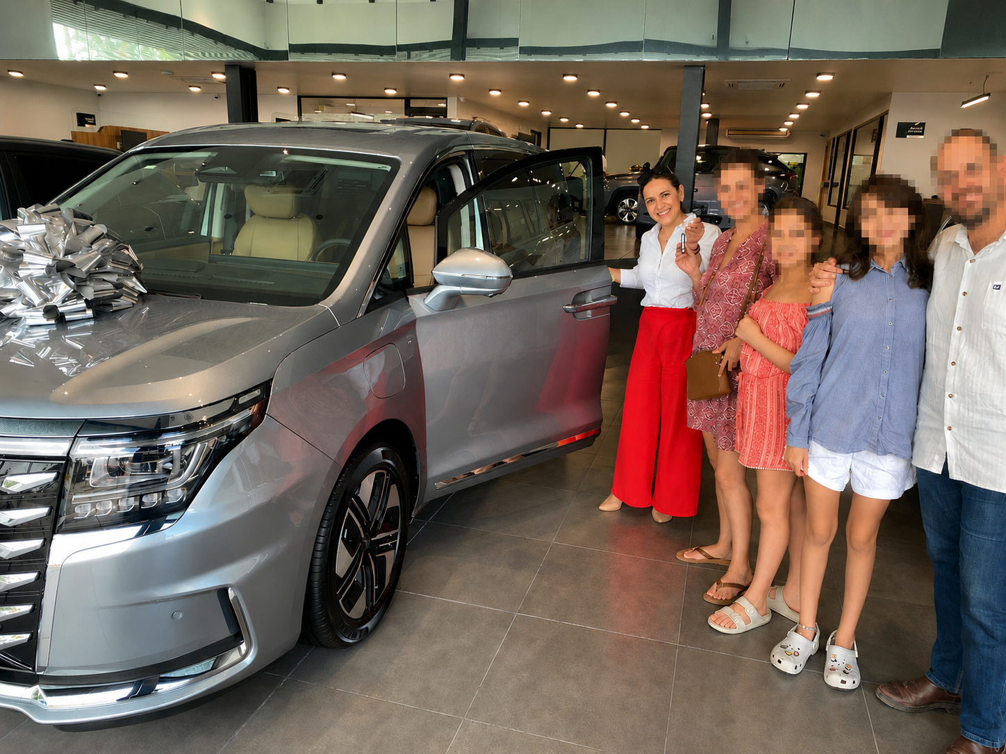 🚗 ¡Otra entrega exitosa de GIVE A LEASE!